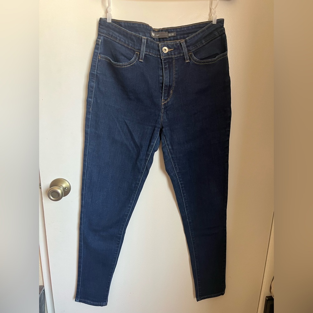 Levi's Dark Blue Women's Skinny Jeans
